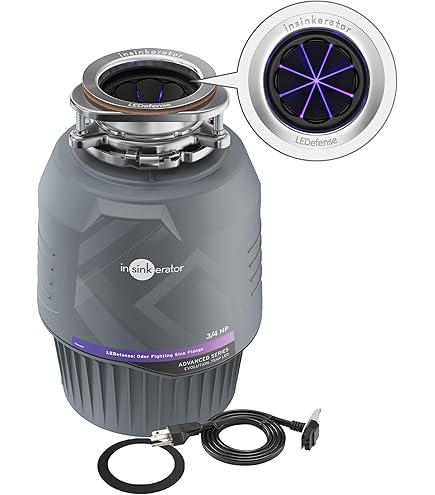 InSinkErator Evolution Pro 3/4 hp Continuous Feed Garbage Disposal
